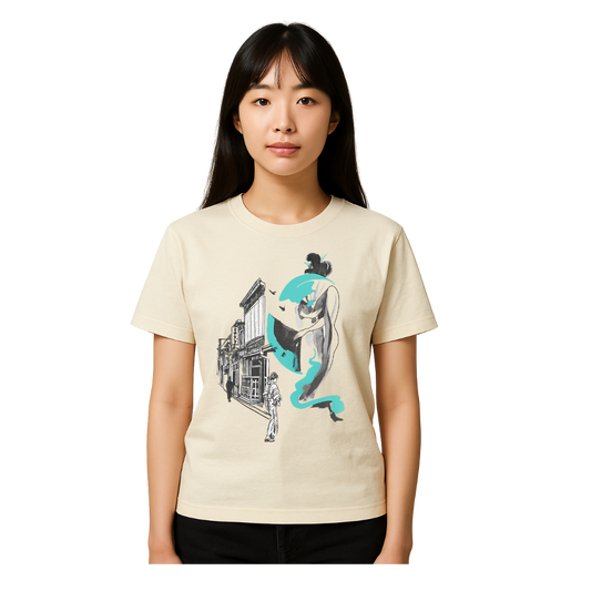 Echo of Kyoto - Getragene Erinnerung T-Shirt