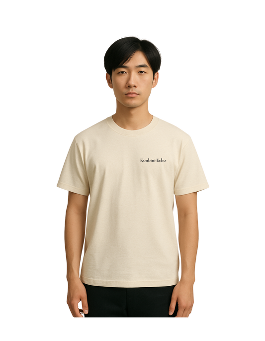 Konbini·Echo – T-Shirt (gestickt)