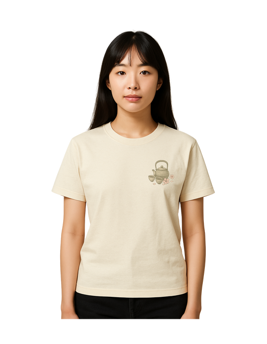 Japanische Teezeremonie T-Shirt