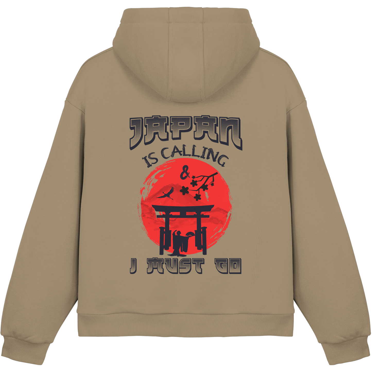 Japan is Calling i Must Go.. Unisex Hoodie