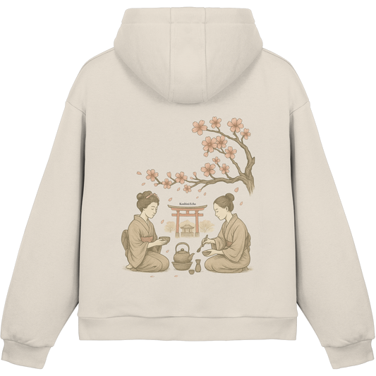 Japanische Teezeremonie Hoodie