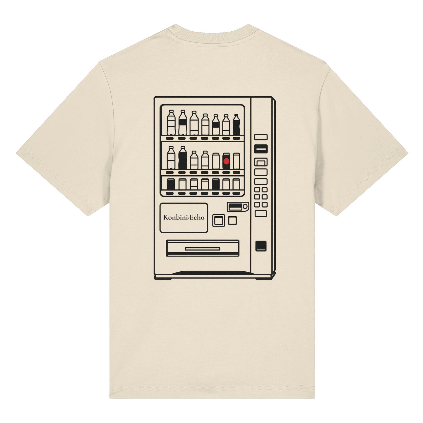 Konbini Hikari Relaxed Fit T-Shirt