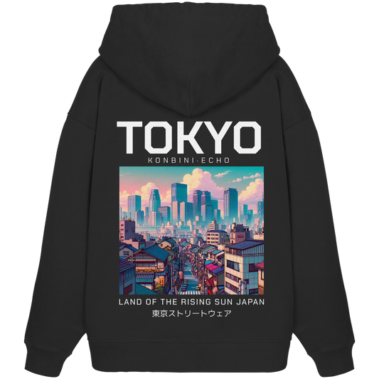 Tokyo 重なり – Layers of Japan Hoodie