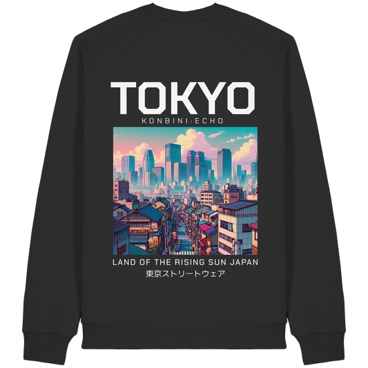 Tokyo 重なり – Layers of Japan Sweatshirt