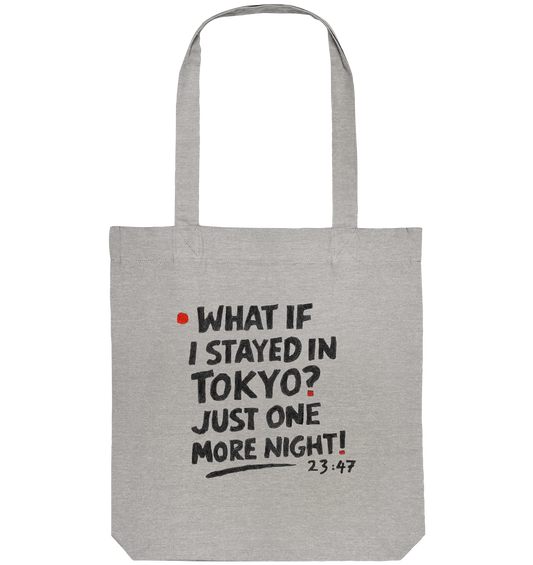 What if i Stayed in Tokyo? Tragetasche