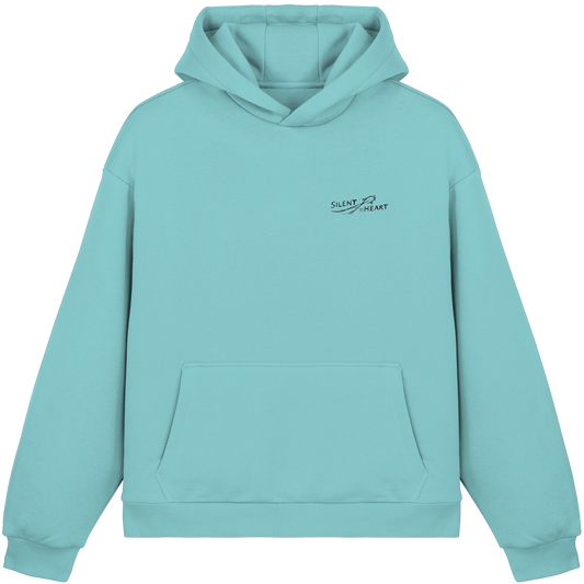 SILENT HEART JAPAN KOI Kapuzenpullover