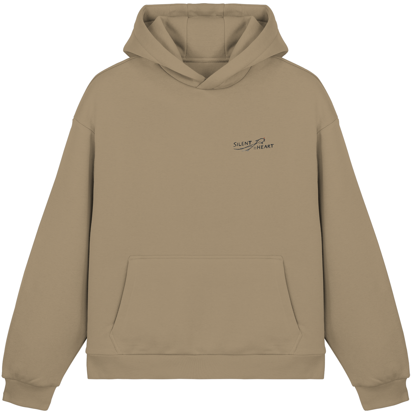 SILENT HEART JAPAN KOI Kapuzenpullover