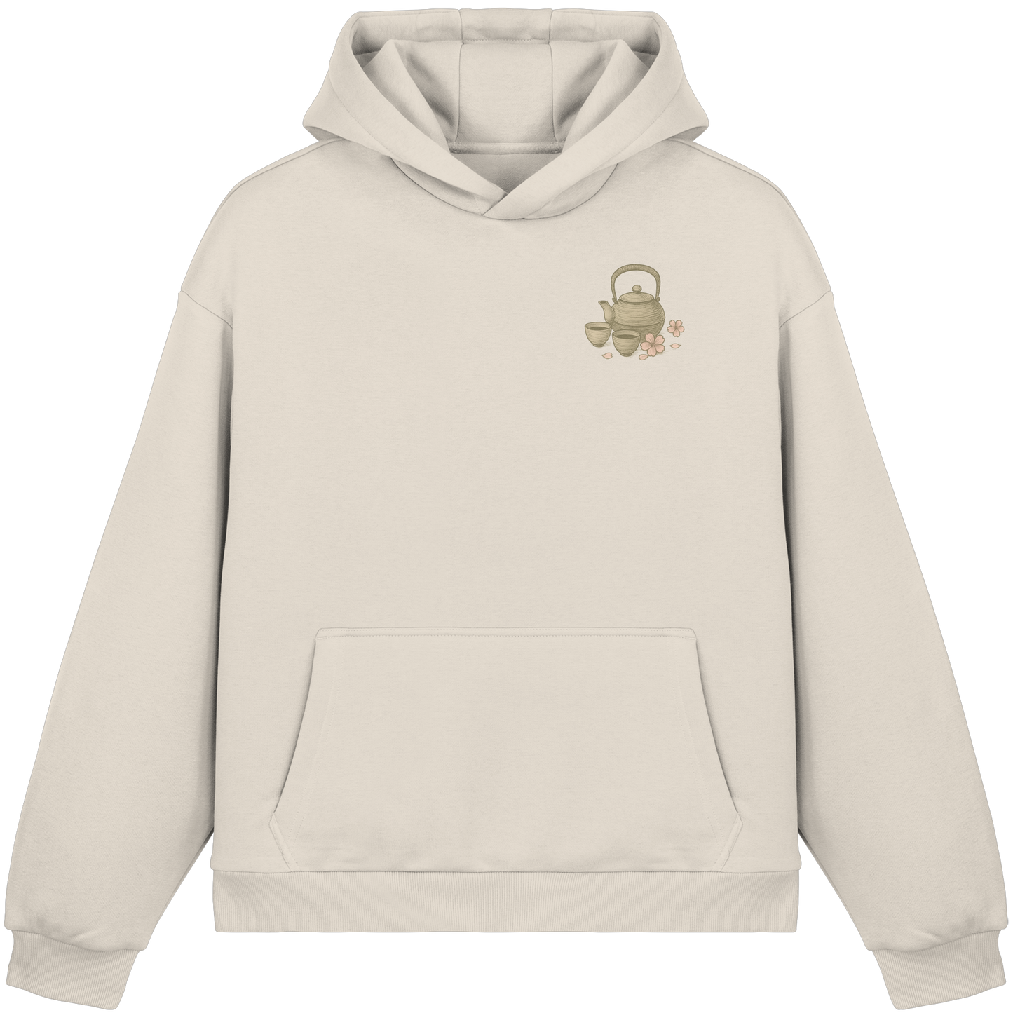 Japanische Teezeremonie Hoodie