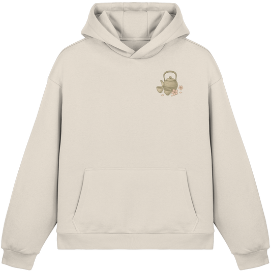 Japanische Teezeremonie Hoodie