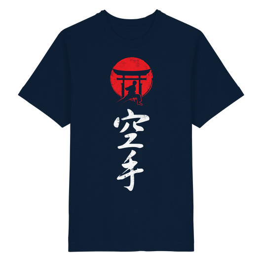 Karate Spirit Japanisches Martial-Arts T-Shirt