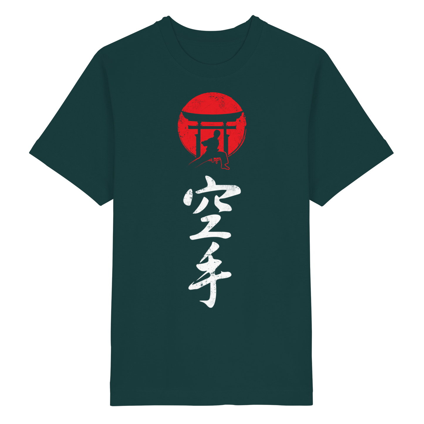 Karate Spirit Japanisches Martial-Arts T-Shirt
