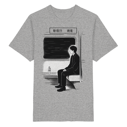 終電 (Shūden) - Oversized T-Shirt