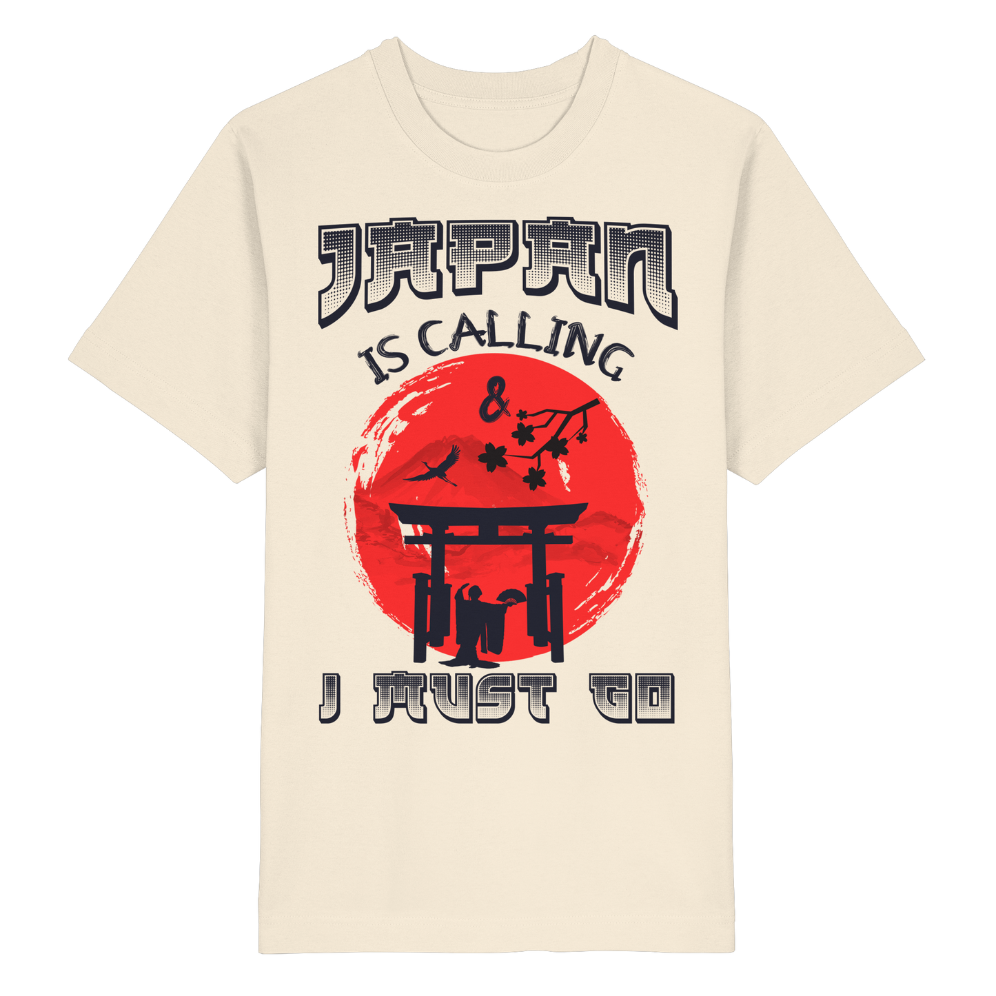 Japan is Calling i Must Go... Unisex T-Shirt