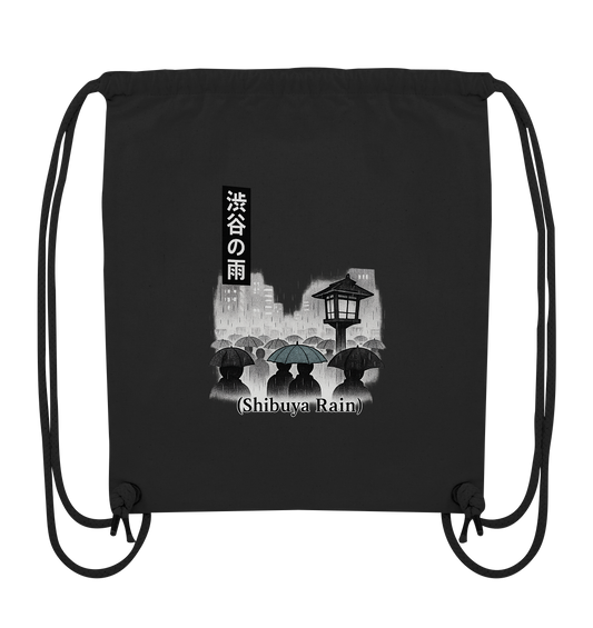 Shibuya Rain – Drawstring Bag