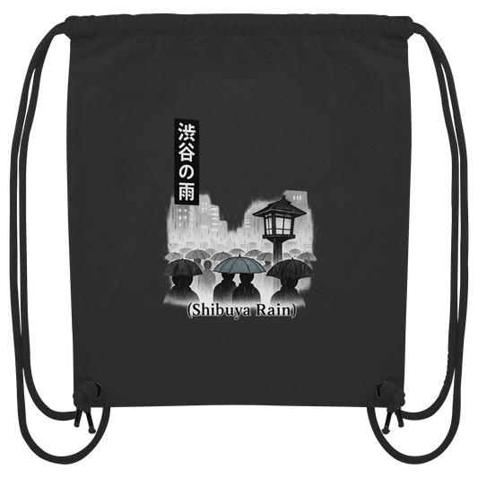 Shibuya Rain – Drawstring Bag