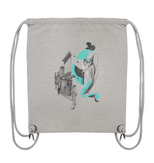 Echo of Kyoto - Getragene Erinnerung Drawstring Bag