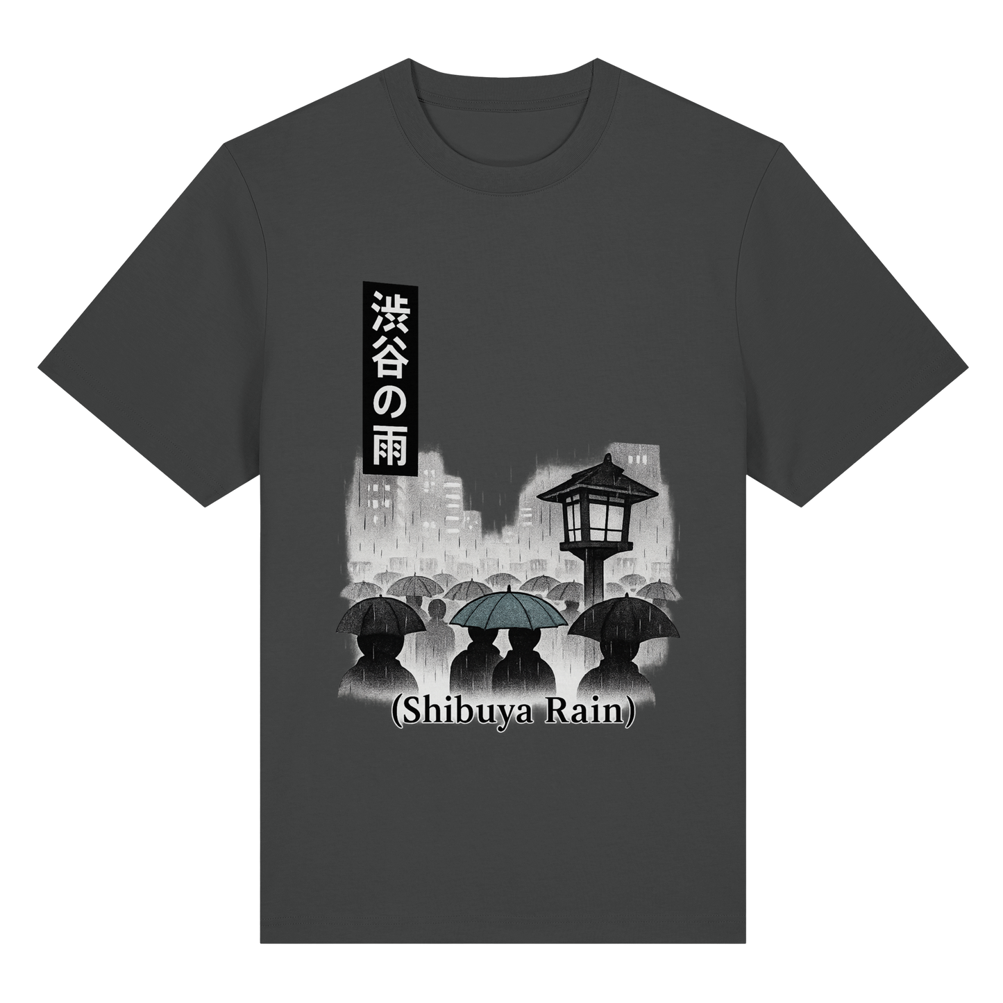 Shibuya Rain – Urban Nostalgia T-Shirt