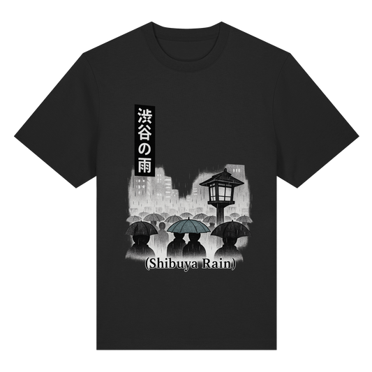 Shibuya Rain – Urban Nostalgia T-Shirt