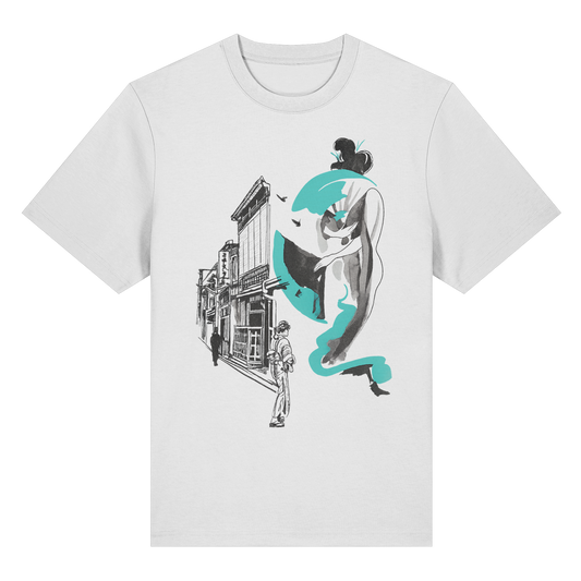 Echo of Kyoto - Getragene Erinnerung T-Shirt