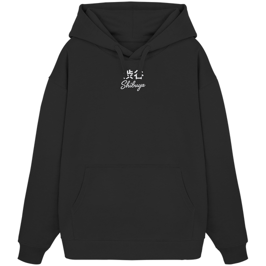 Shibuya – Embroidered Echo Hoodie