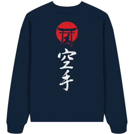 Karate Spirit Japanisches Martial-Arts Sweatshirt