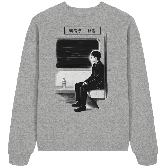 終電 (Shūden) - Oversize Sweatshirt