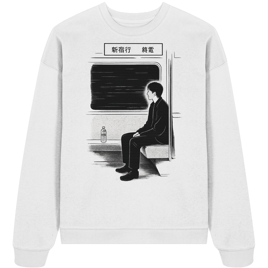 終電 (Shūden) - Oversize Sweatshirt