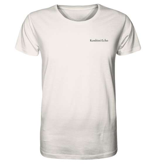 Konbini·Echo – T-Shirt (gestickt)