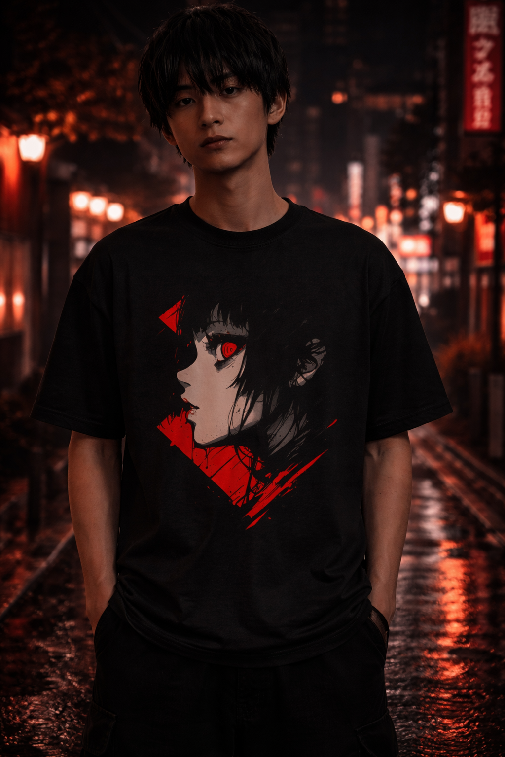 Red Eye Tee - A Quiet Stare