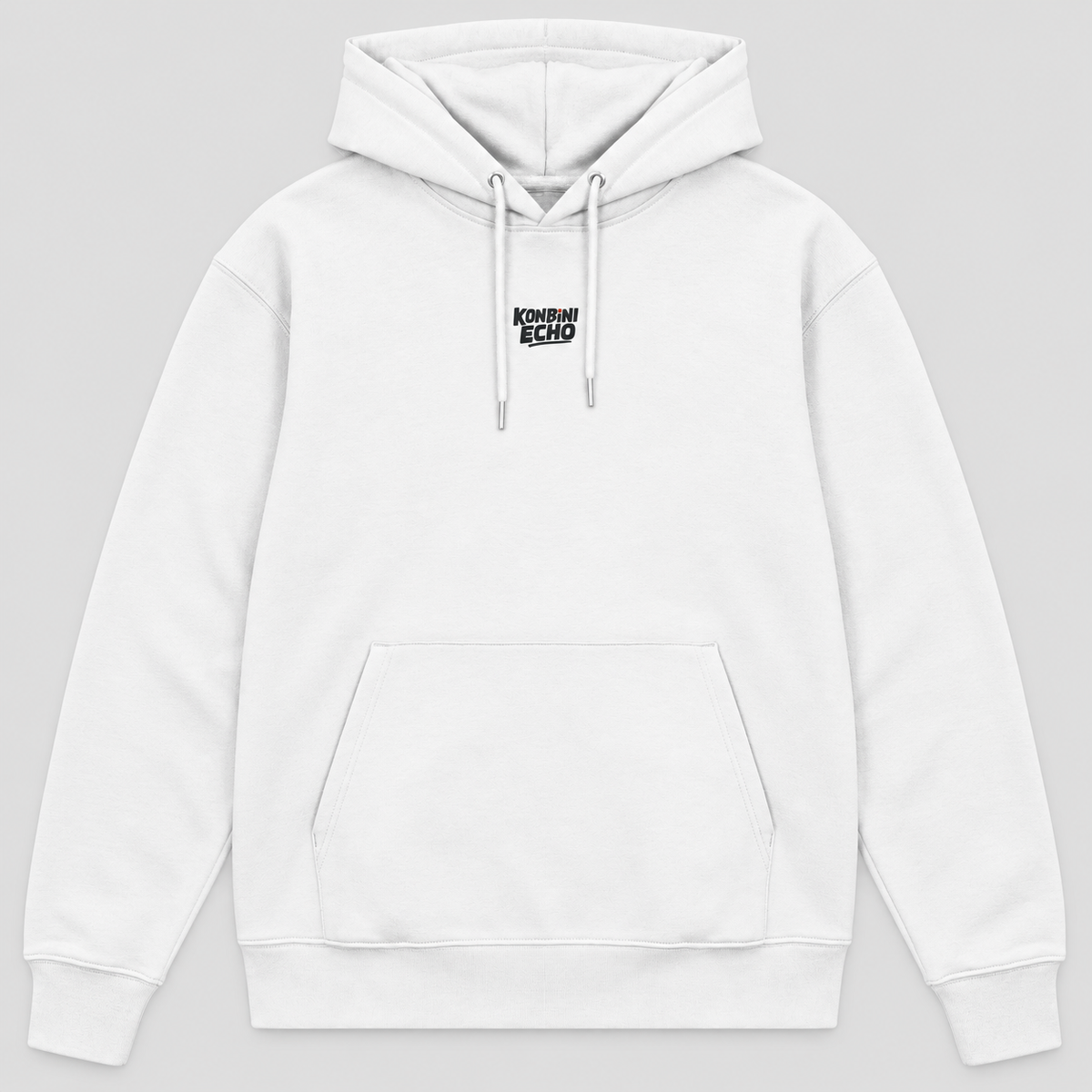 RYŪ HOODIE / KONBINI ECHO WEISS