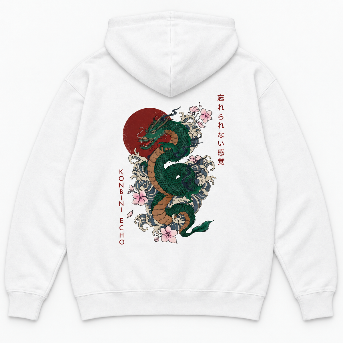 RYŪ HOODIE / KONBINI ECHO WEISS