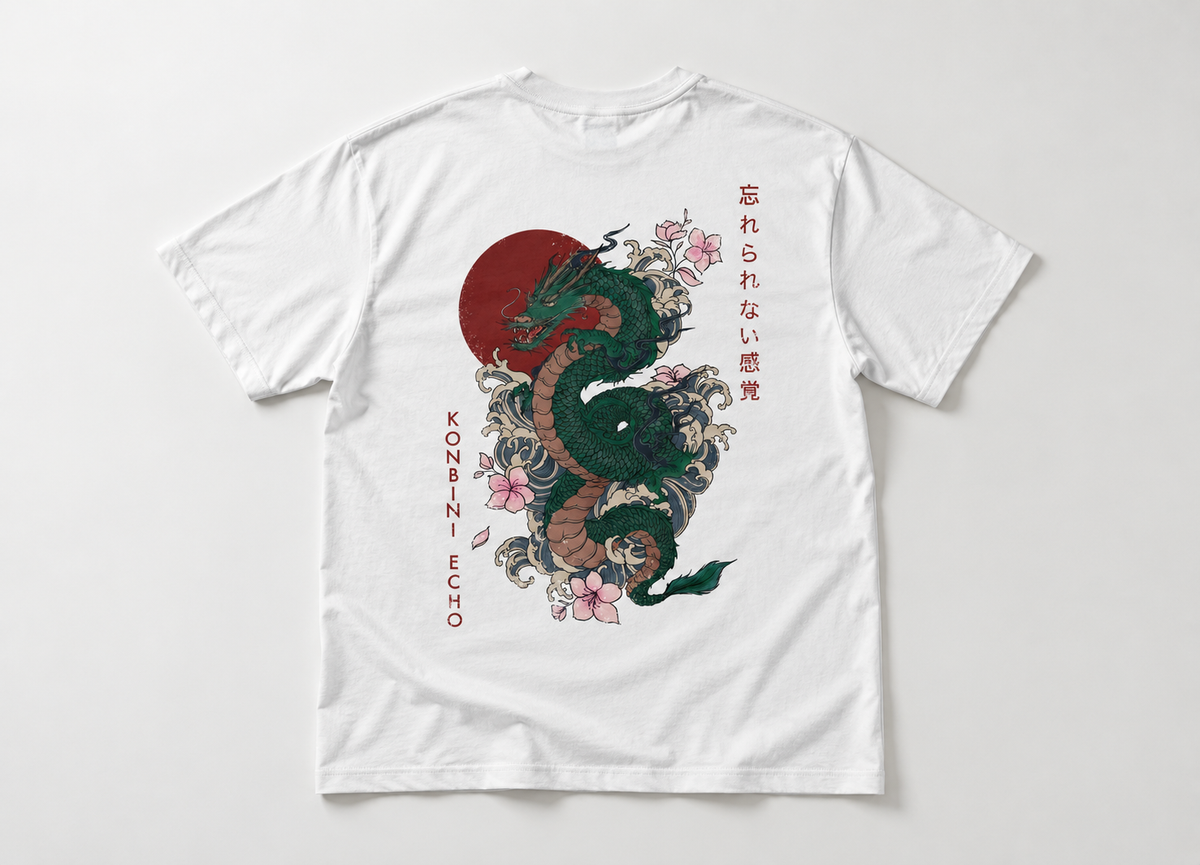 RYŪ SHIRT / KONBINI ECHO WEISS