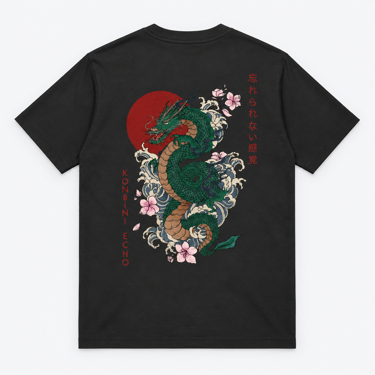 RYŪ SHIRT / KONBINI ECHO