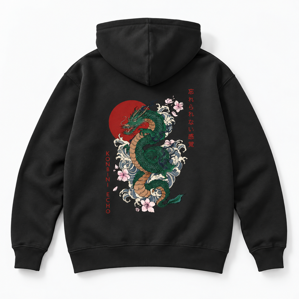RYŪ HOODIE / KONBINI ECHO