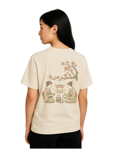 Japanische Teezeremonie T-Shirt