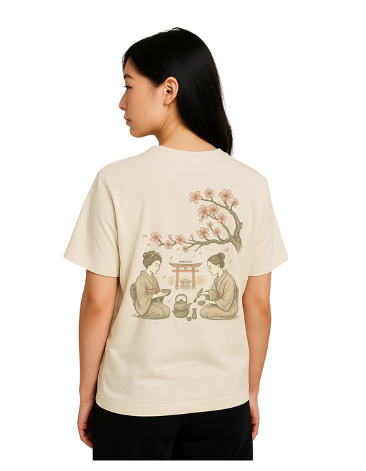 Japanische Teezeremonie T-Shirt