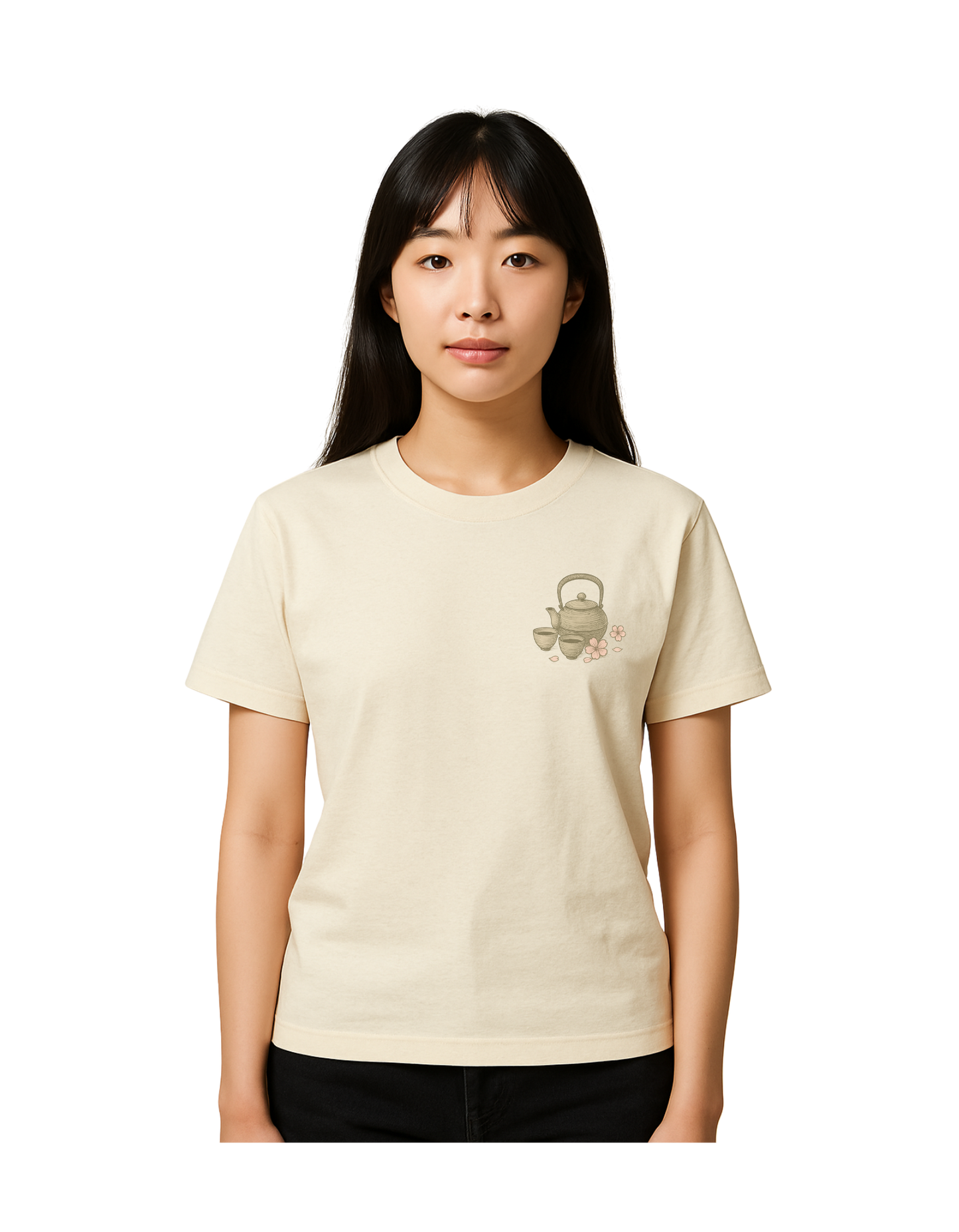 Japanische Teezeremonie T-Shirt