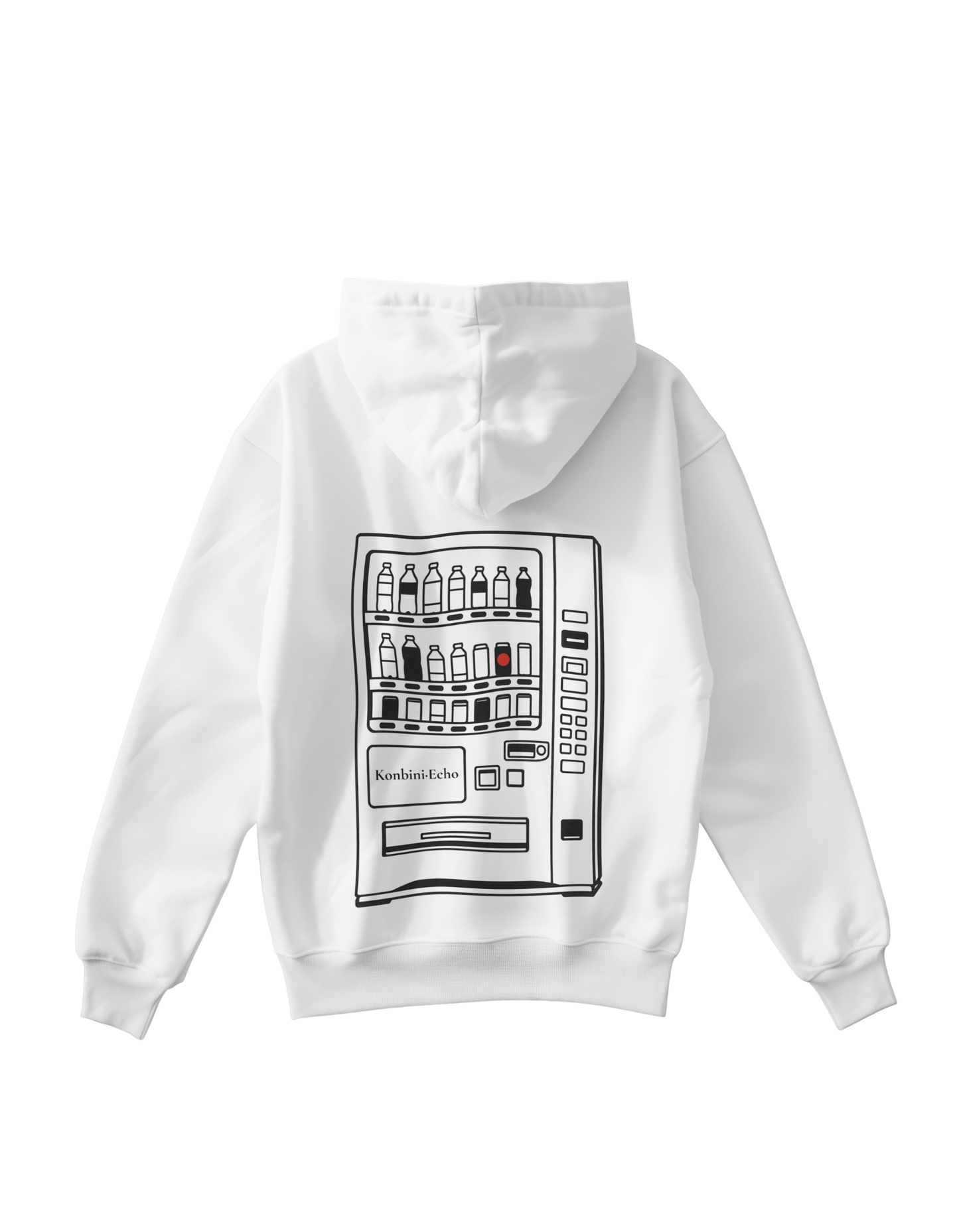 Konbini Hikari Oversize Hoodie