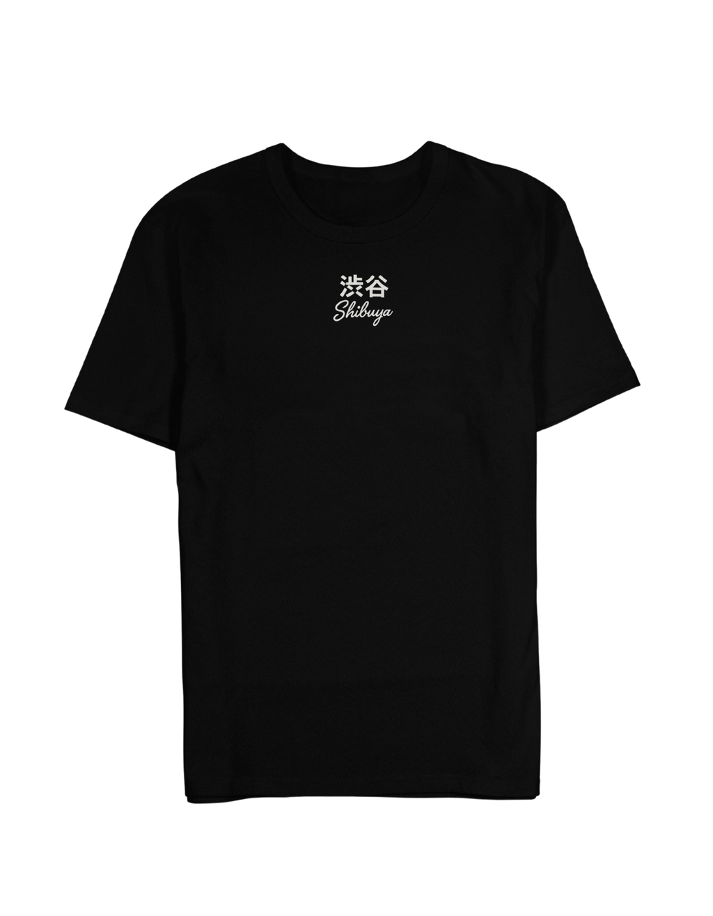 Shibuya – Minimal Embroidered T-Shirt