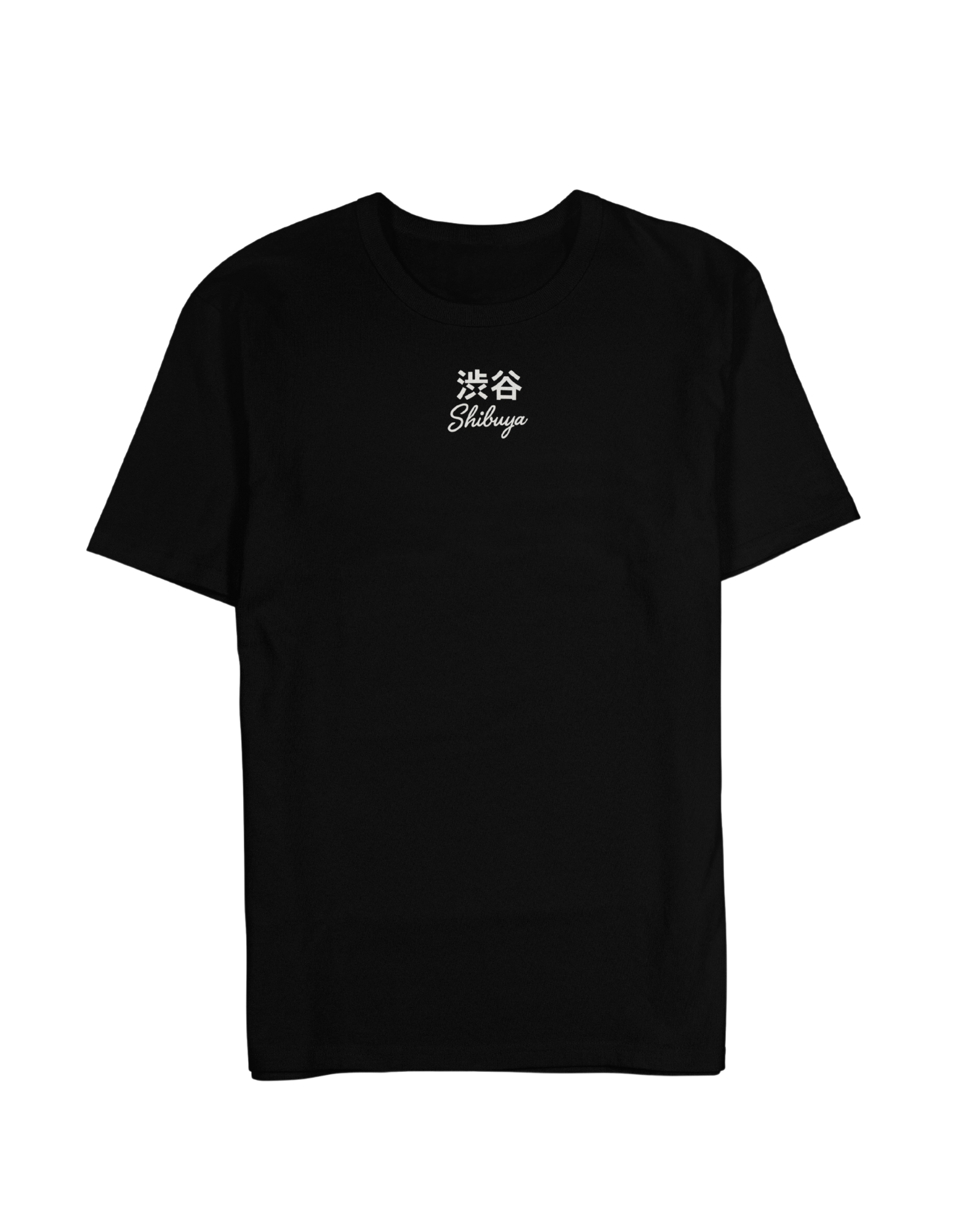 Shibuya – Minimal Embroidered T-Shirt