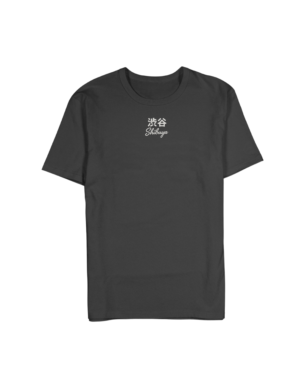 Shibuya – Minimal Embroidered T-Shirt