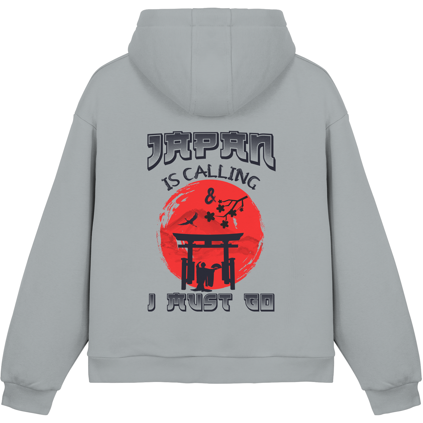 Japan is Calling i Must Go.. Unisex Hoodie