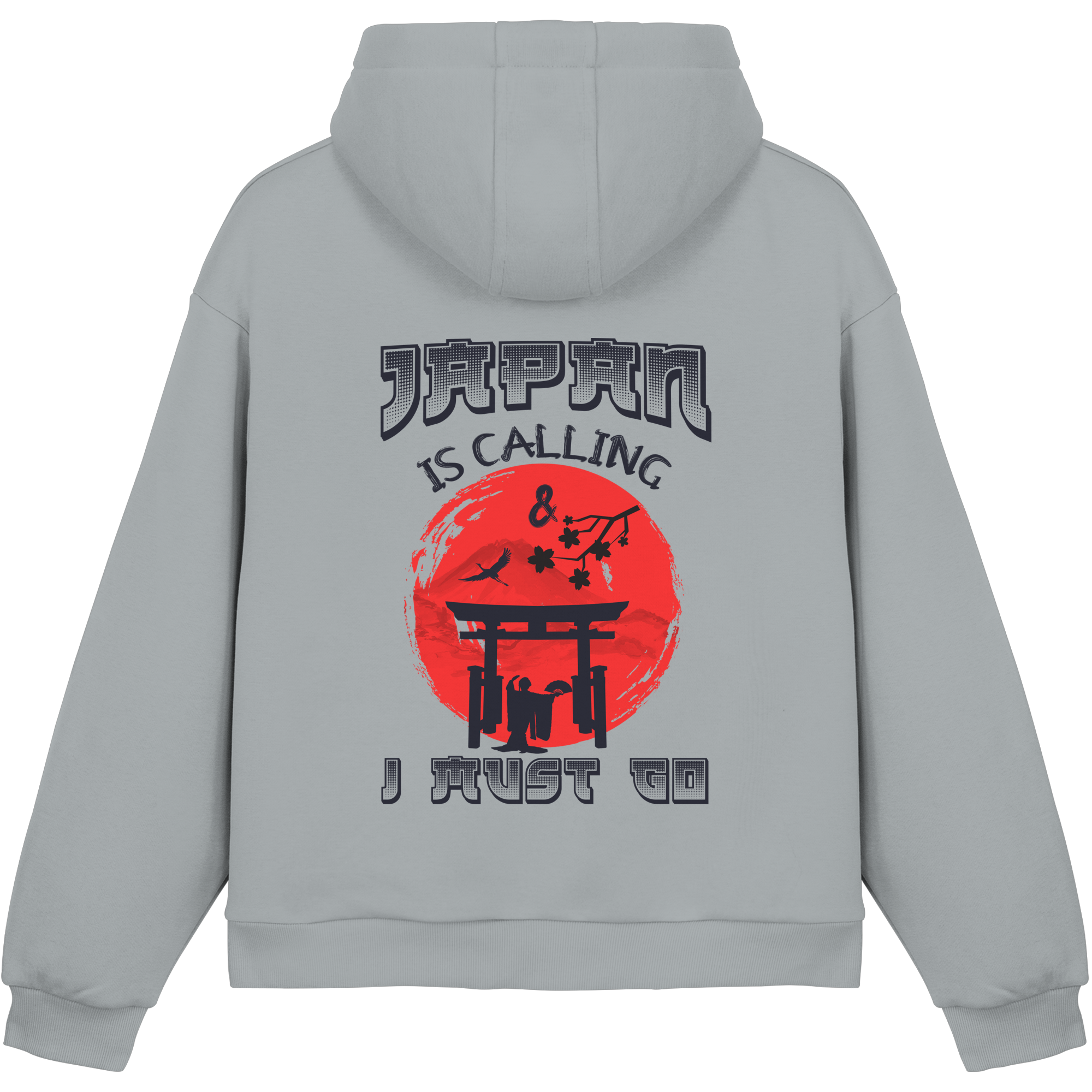 Japan is Calling i Must Go.. Unisex Hoodie