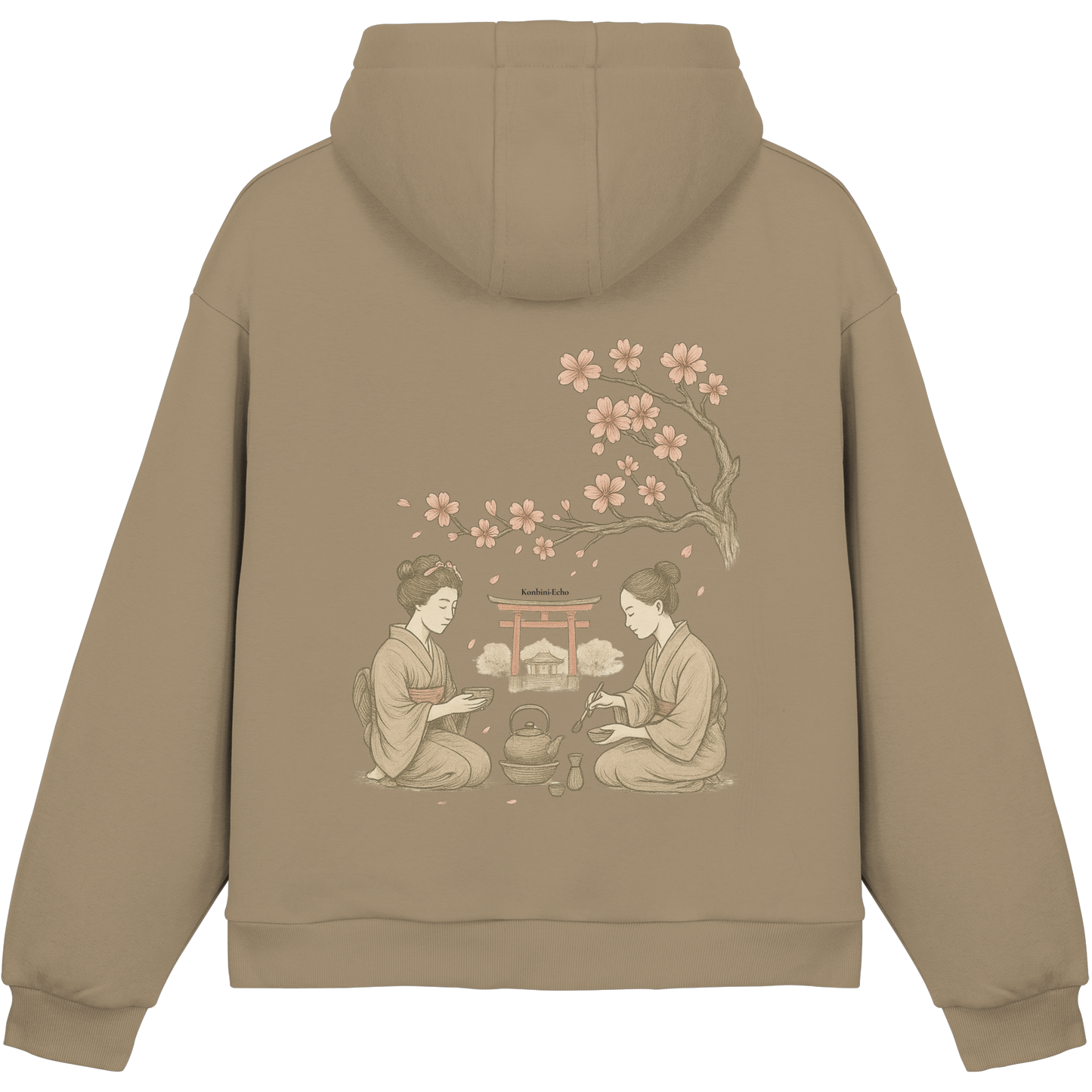 Japanische Teezeremonie Hoodie