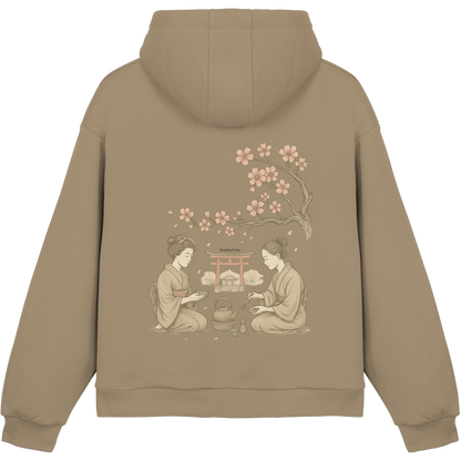 Japanische Teezeremonie Hoodie