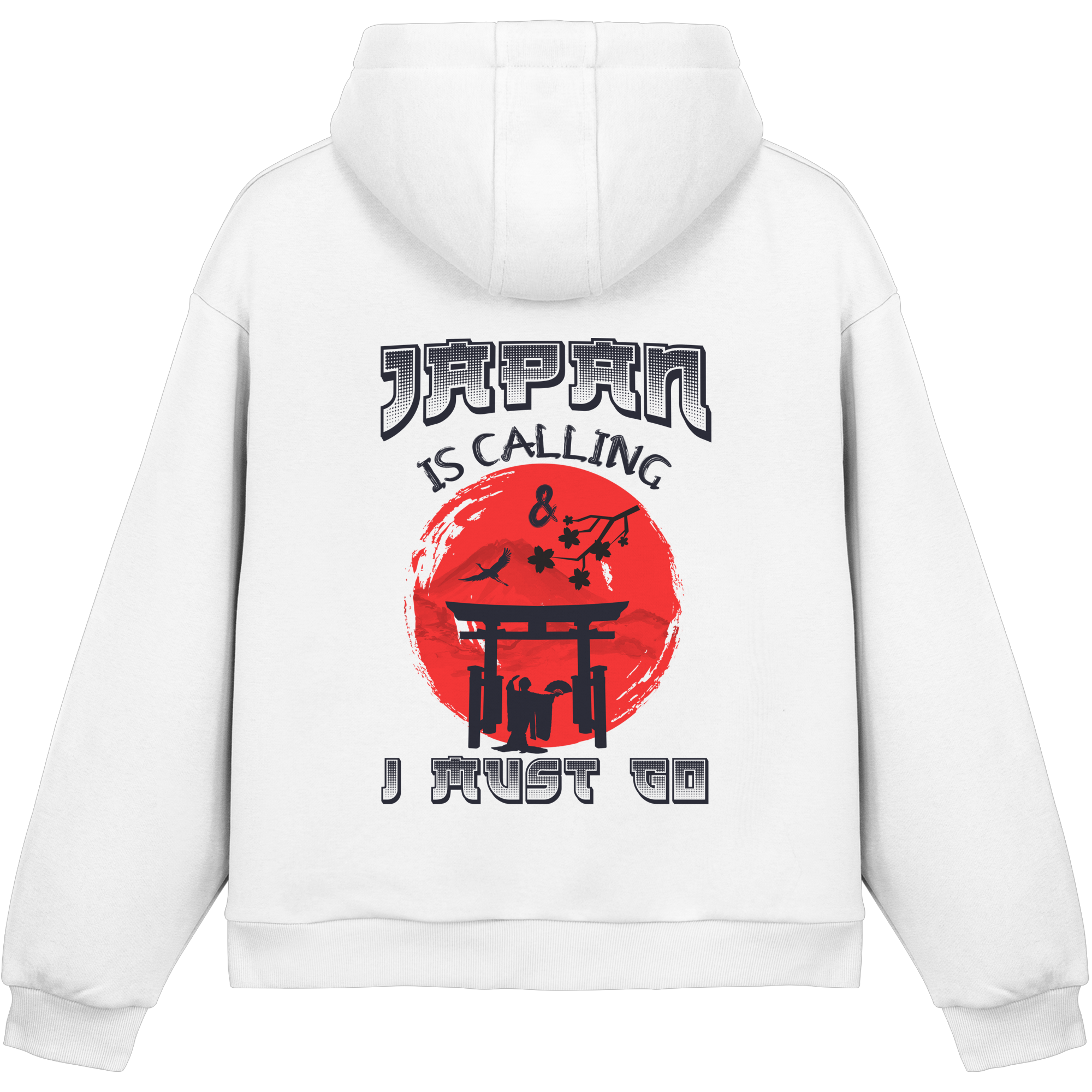Japan is Calling i Must Go.. Unisex Hoodie
