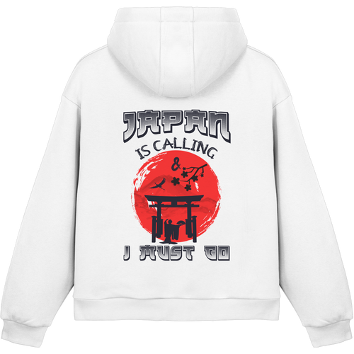 Japan is Calling i Must Go.. Unisex Hoodie