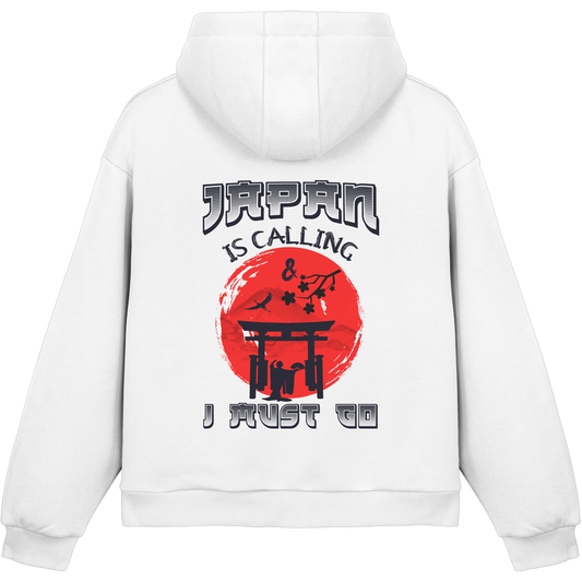 Japan is Calling i Must Go.. Unisex Hoodie