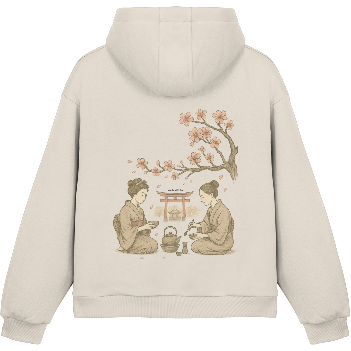 Japanische Teezeremonie Hoodie