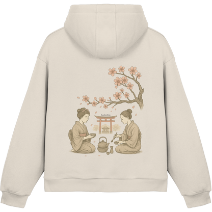 Japanische Teezeremonie Hoodie